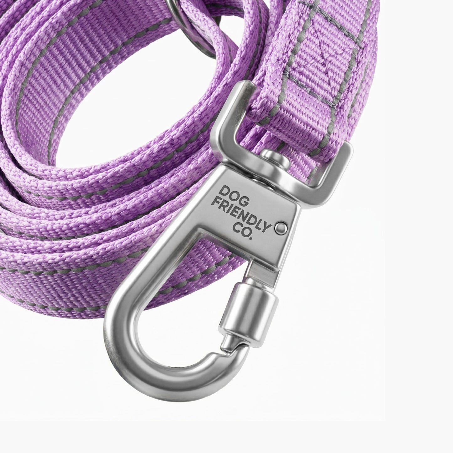 Short Trainer Dog Leash - Purple