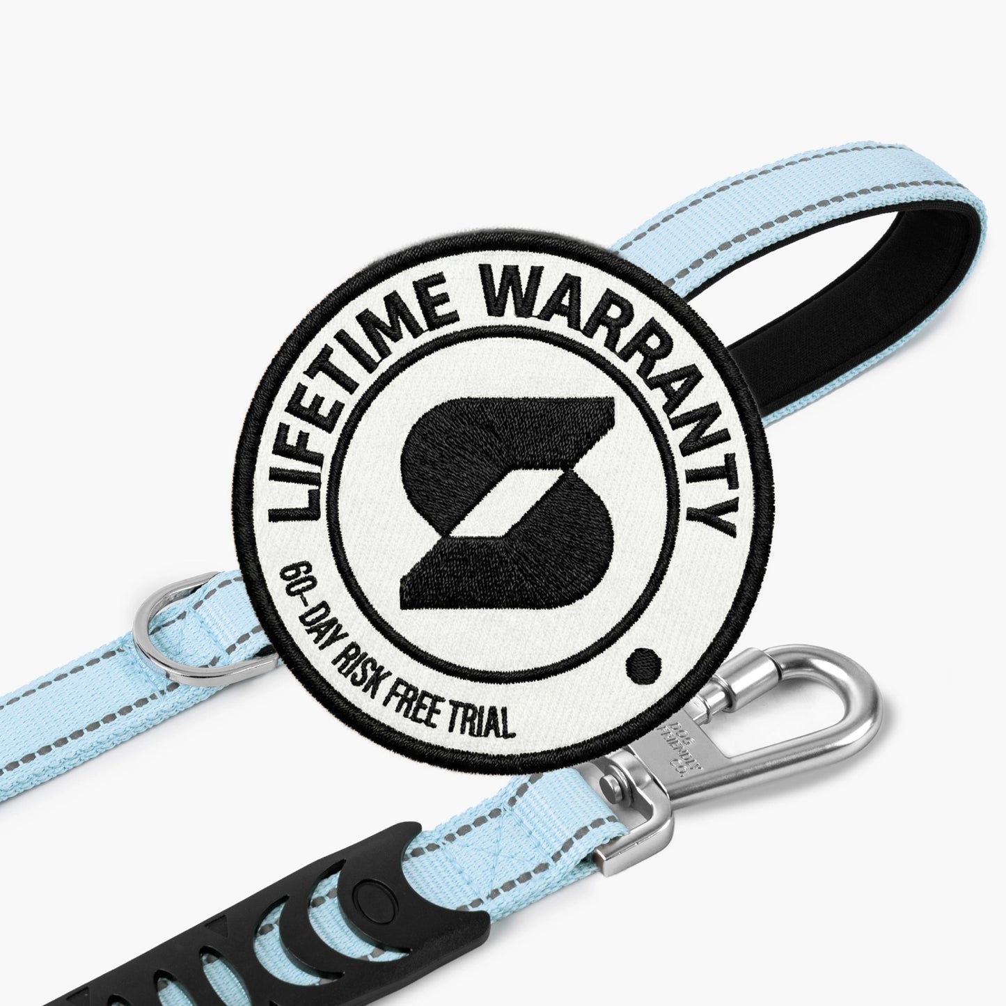 Short Trainer Dog Leash - Sky Blue