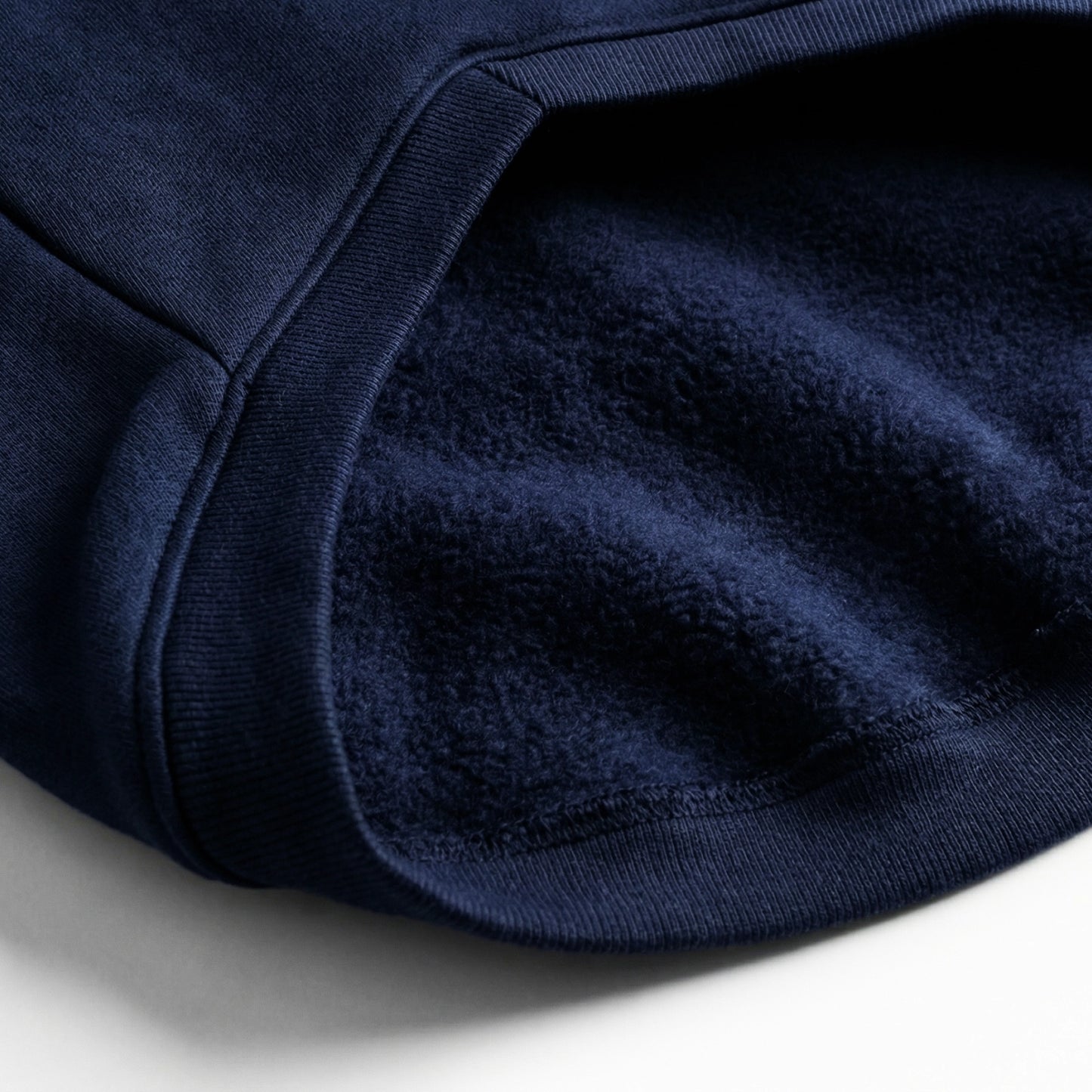 Signature Dog Hoodie - Navy Blue