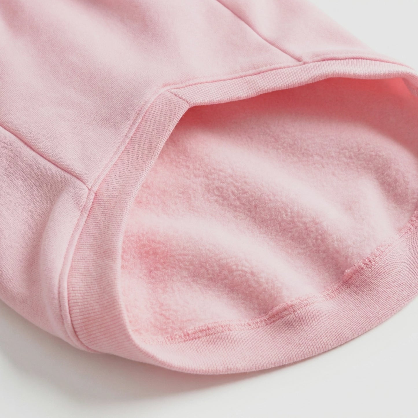 Signature Dog Hoodie - Pink