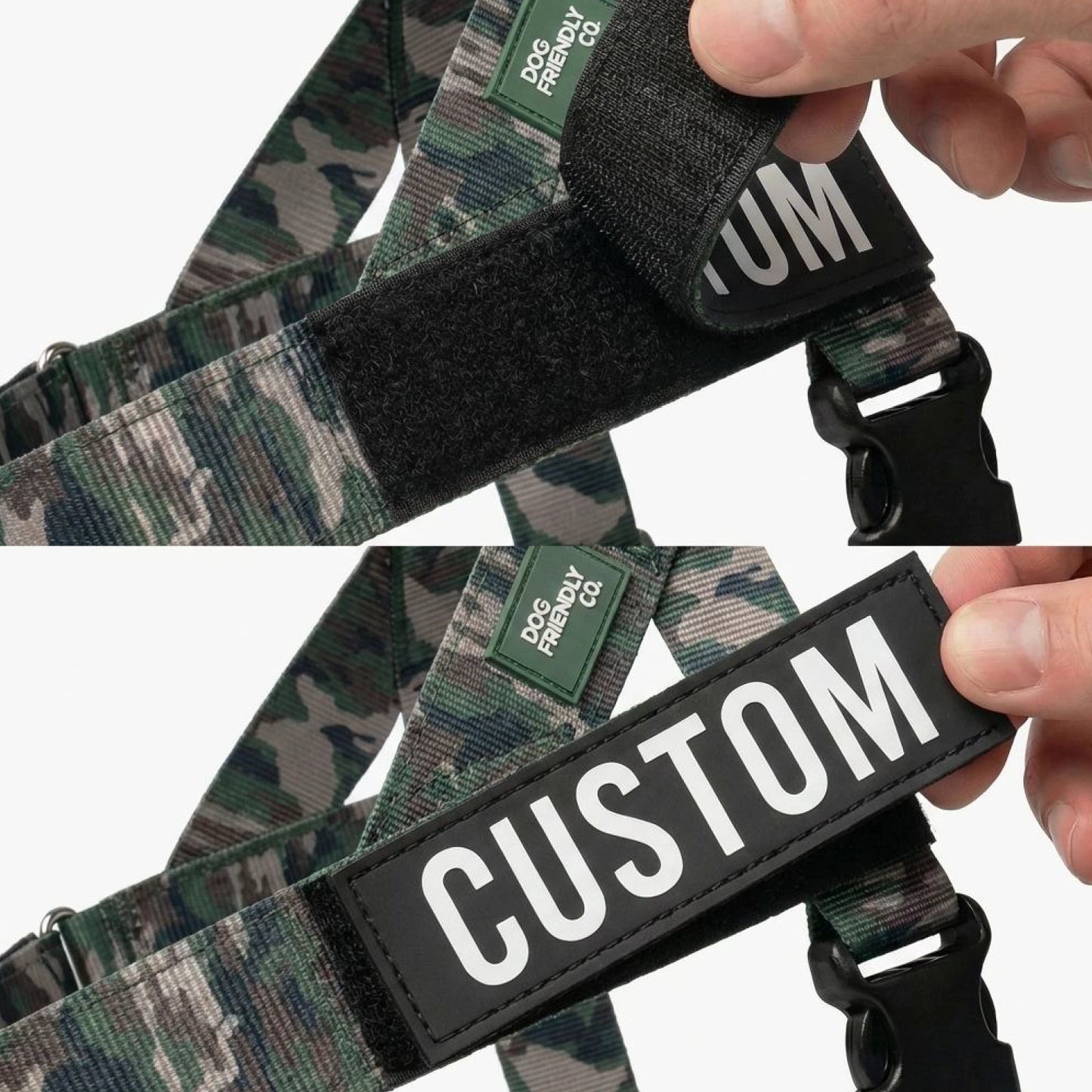 Signature Kit - Green Camo - FREE D-Ring