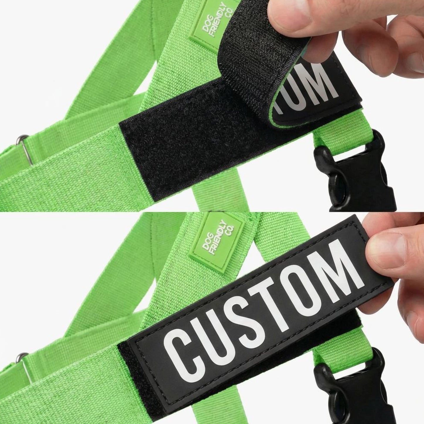 Signature Kit - Neon Green - FREE D-Ring