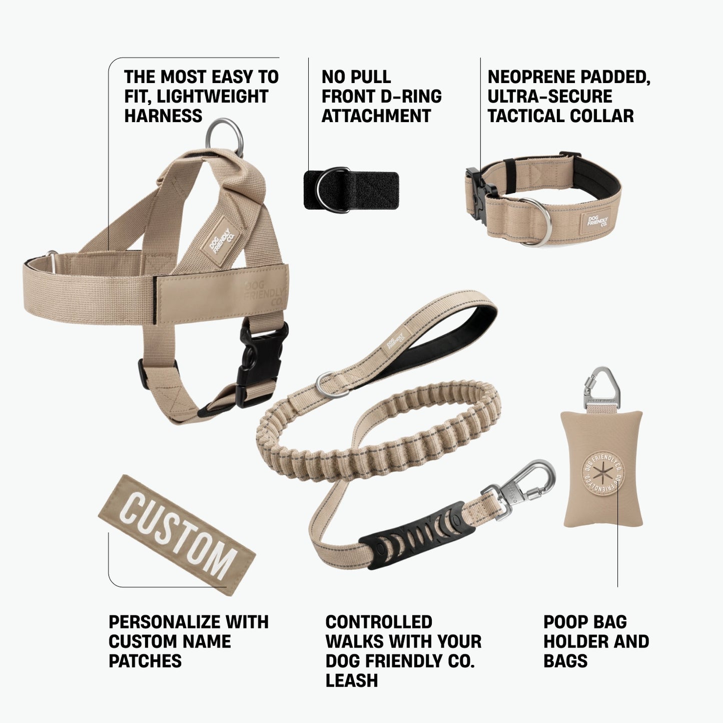 Ultimate No-Pull Bundle - Brown