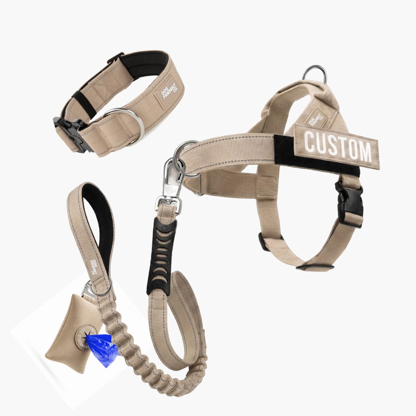 Ultimate No-Pull Bundle - Brown