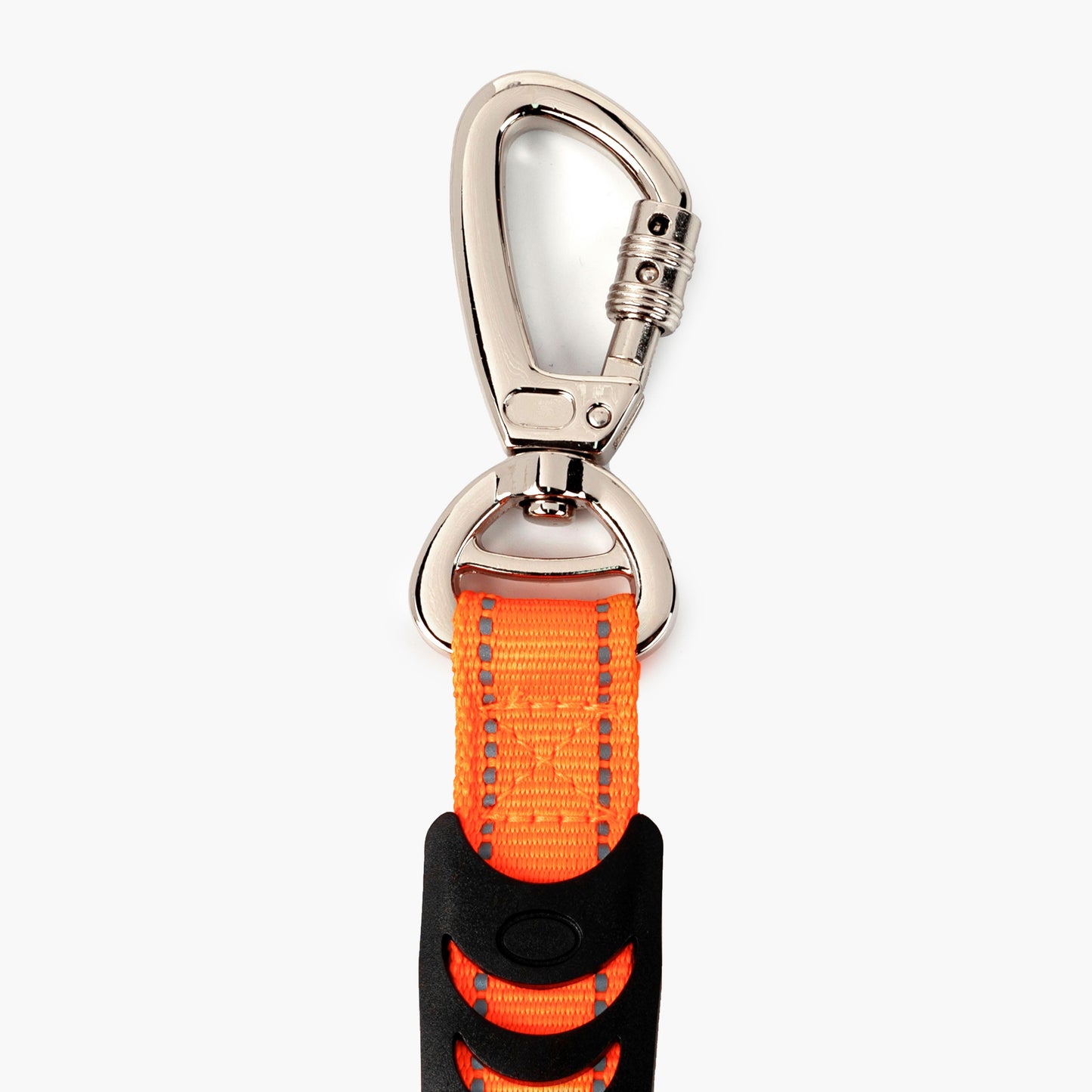 Bungee Dog Leash - Hi-Vis Orange