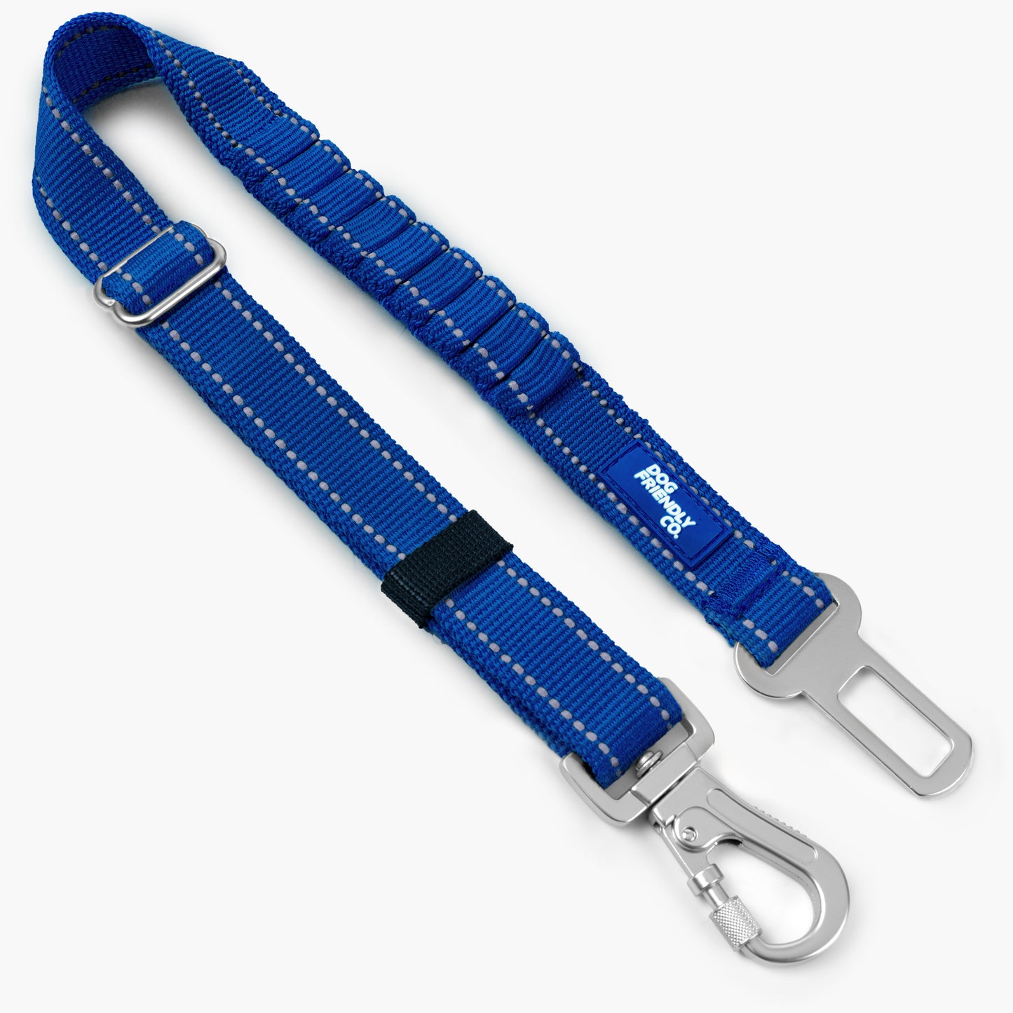 Dog Seat Belt - Classic Blue