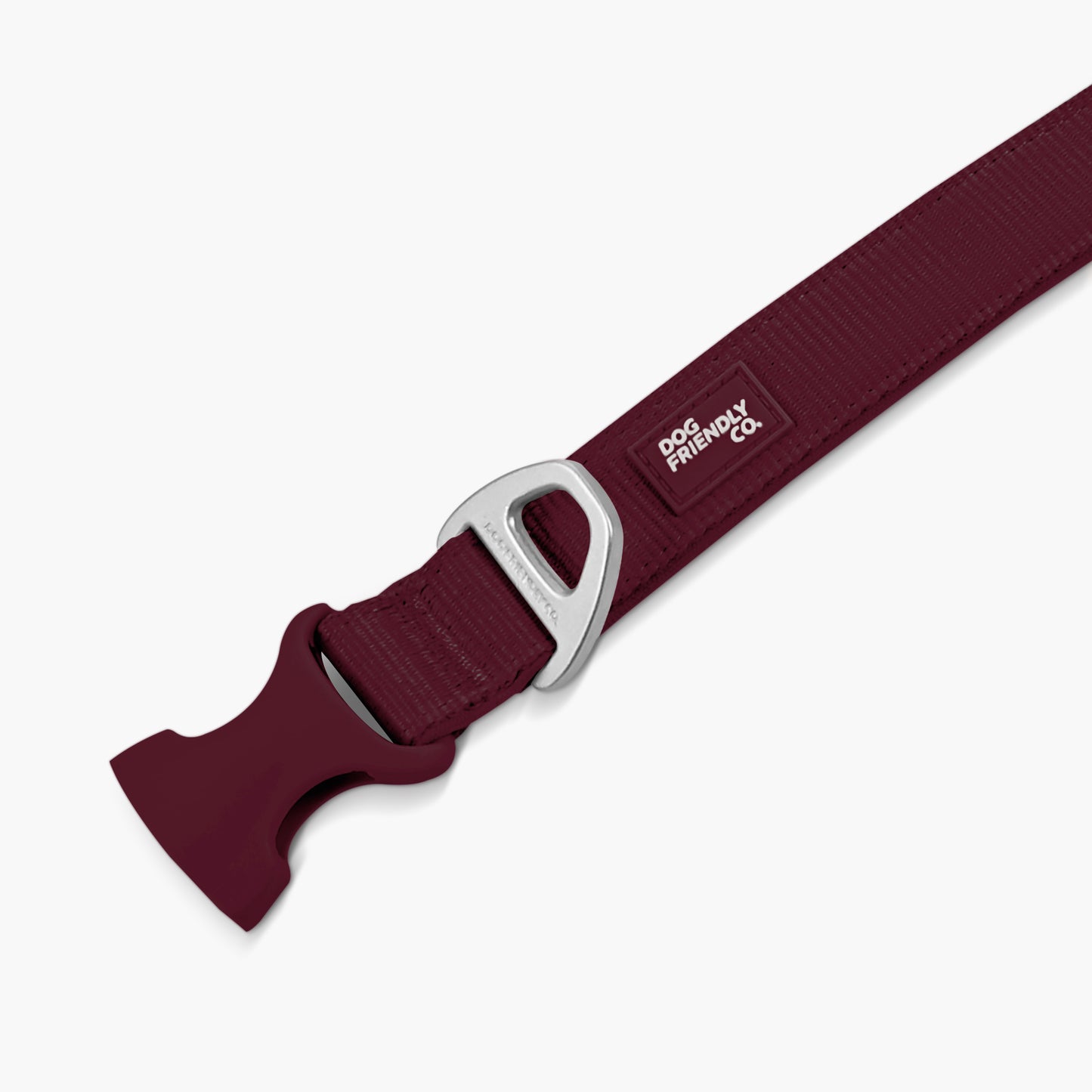 Essentials Collar - Burgundy