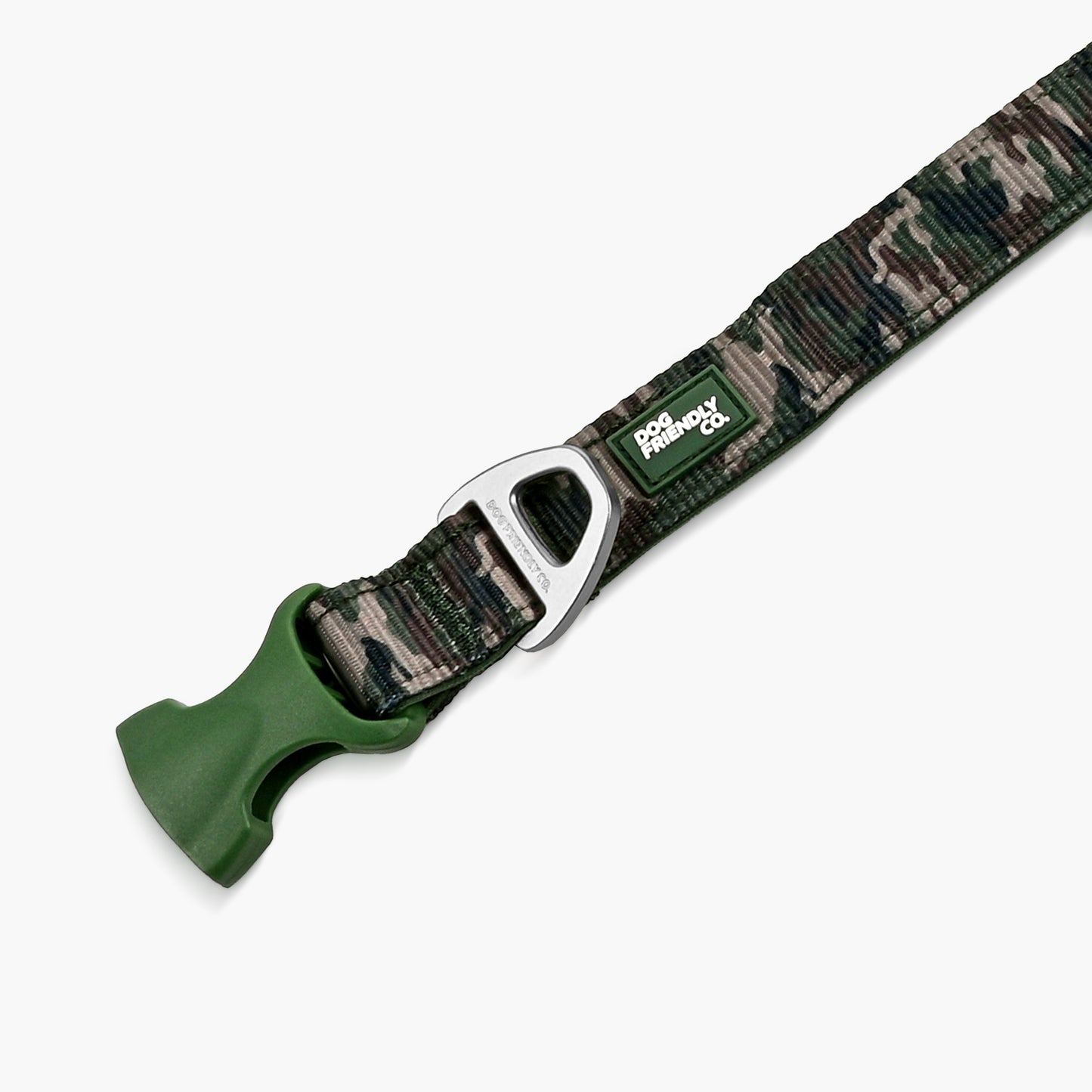 Essentials Collar - Green Camo