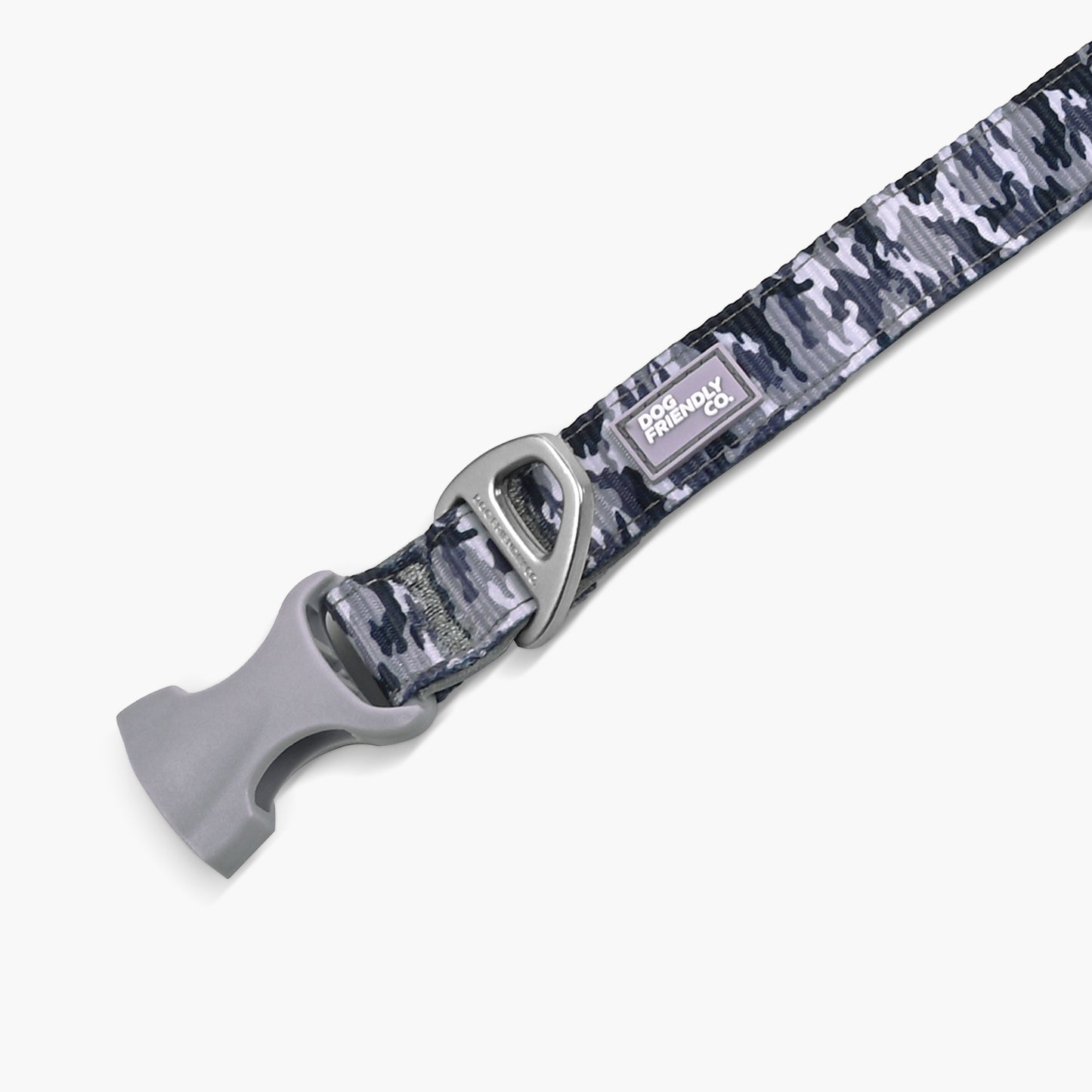 Essentials Collar - Grey Camo