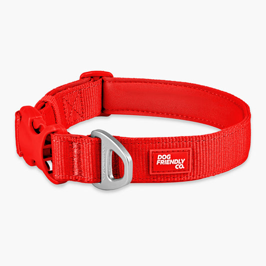 Essentials Collar - Red