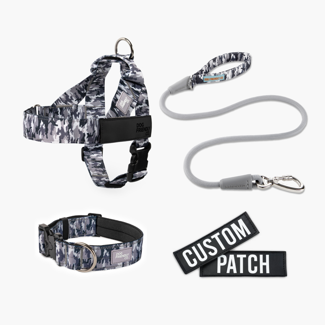 Dog Lovers Pack - Grey Camo