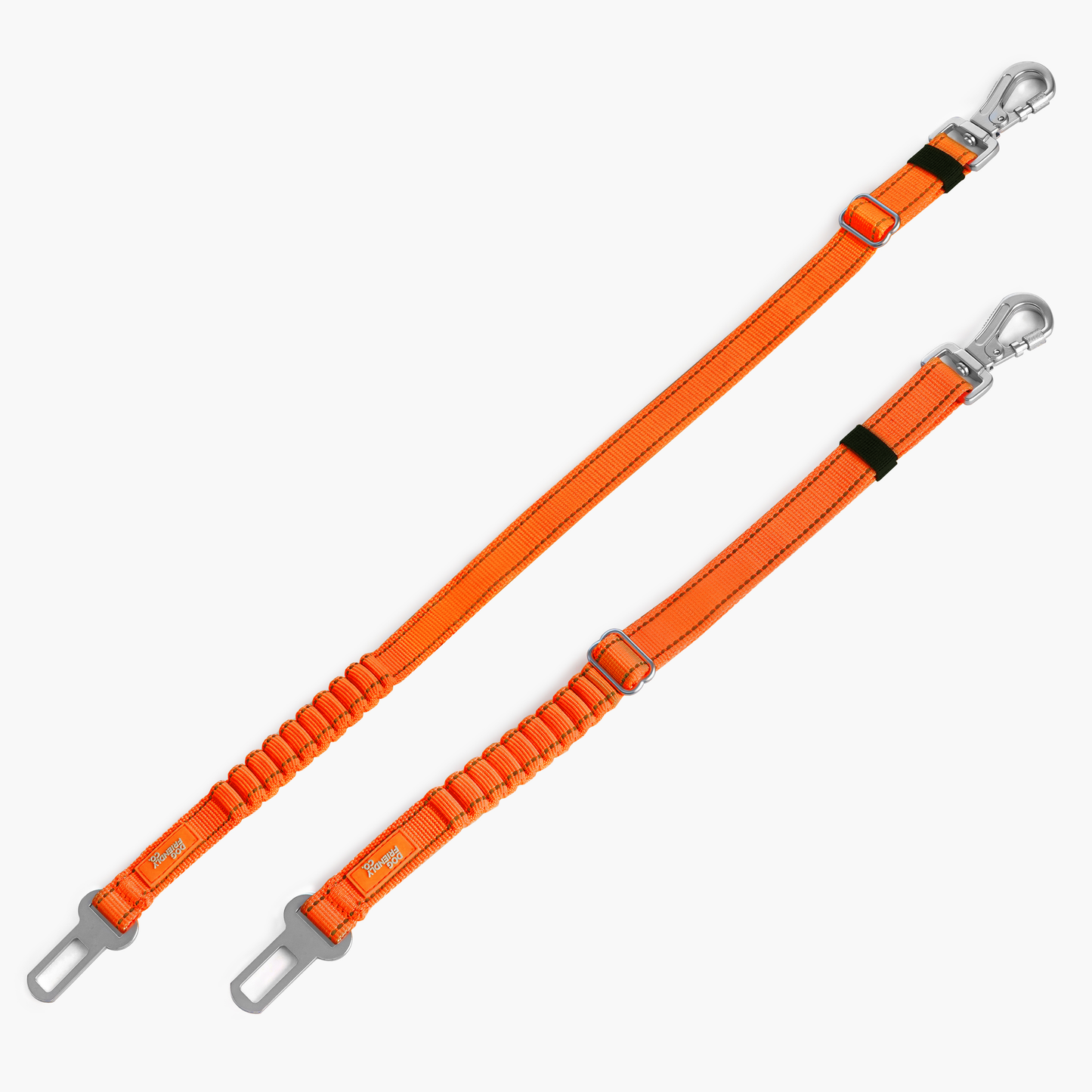 Dog Seat Belt - Hi-Vis Orange