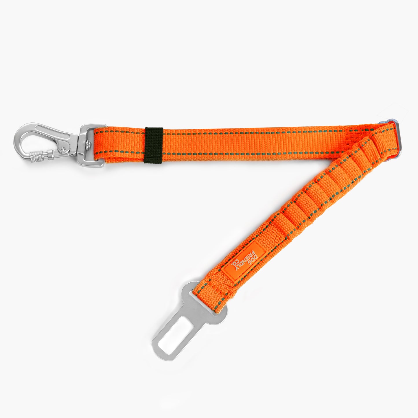Dog Seat Belt - Hi-Vis Orange