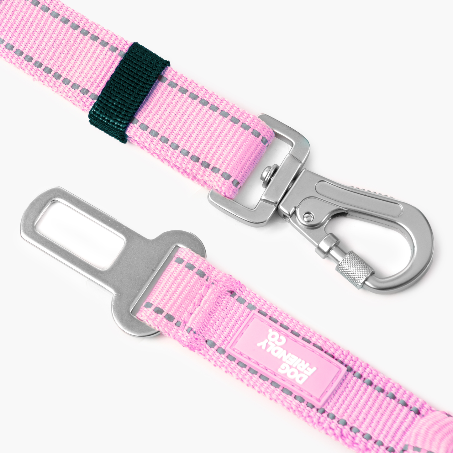 Dog Seat Belt - Pink