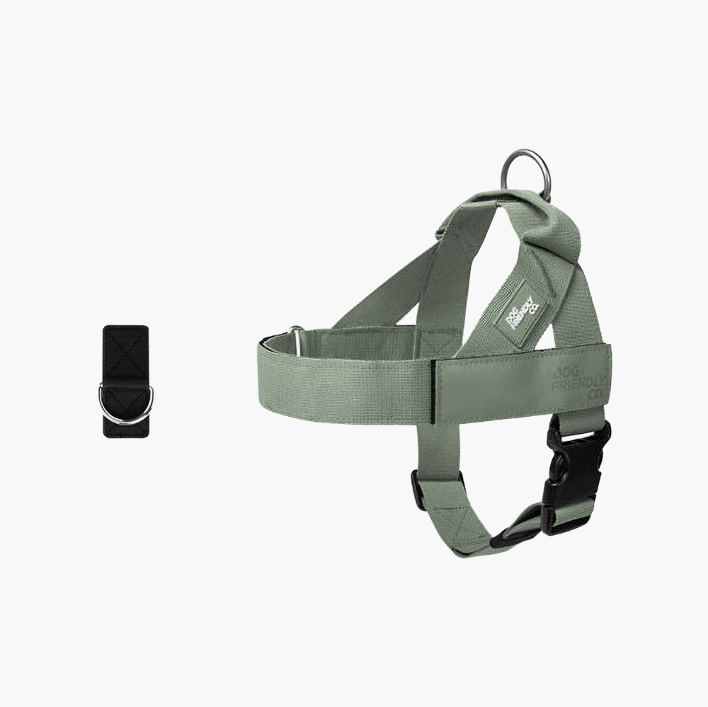 Dog Harness + FREE D-ring