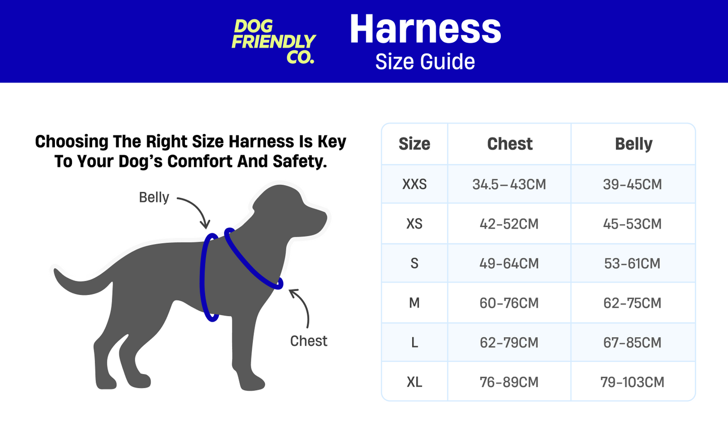 Dog Harness + FREE D-ring - 50% OFF